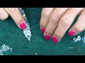 Beading4perfectionists : Swarovski Bracelet to match the V-necklace for beginners beading tutorial