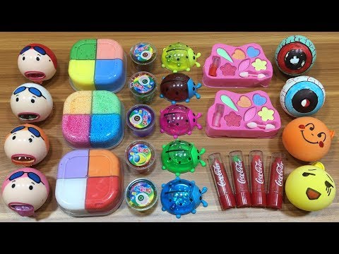 Mixing Makeup and Floam into Store Bought Slime !!! Relaxing with Funny Balloons | Slime Videos #166