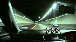 Mitsubishi Evo 9 Tunnel Run