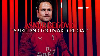 Interview | Begović: "Spirit and focus are crucial"