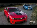 2013 Ford Shelby GT500 vs 2012 Chevrolet Camaro ZL1
