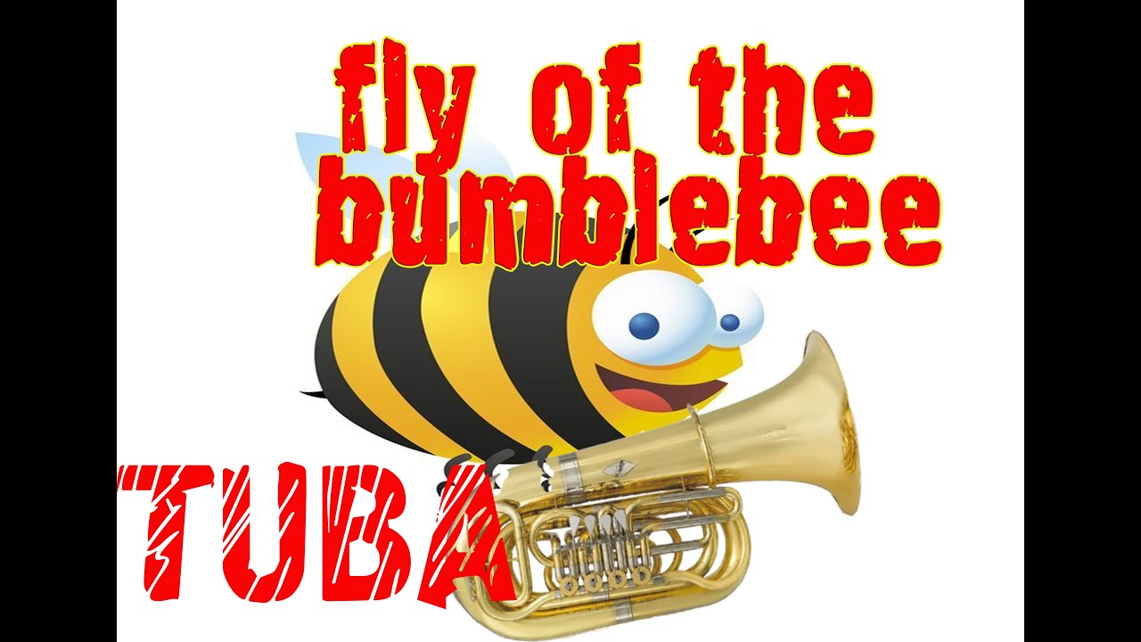 RimskyKorsakov, Flight of the Bumblebee Bb TUBA. (Полет шмеля на