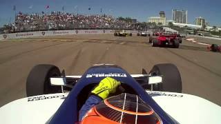 St.Petersburg Indy Lights 2014 Start