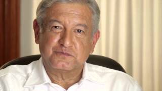 Mensaje AMLO 12 de agosto del 2013