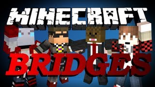 Minecraft Bridges 2.0 Minigame w/SkyDoesMinecraft, BajanCanadian and NoochM #3