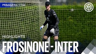 FROSINONE 1-2 INTER | U19 HIGHLIGHTS | CAMPIONATO PRIMAVERA 1 TIM 23/24 ⚽⚫🔵?