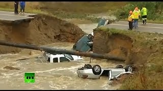 Наводнение в штате Колорадо: три человека погибли