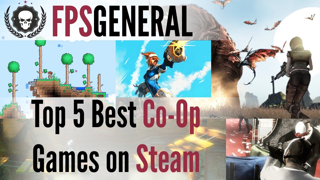Top 5 Best CoOp Games on Steam YouTube