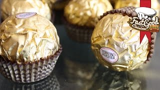 La recette des ferrero Rocher