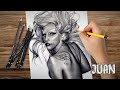Drawing @ladygaga (born This Way Single Cover) By Jardc87 