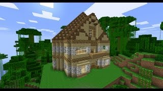 MUNDO MINECRAFT: MI MANSION CUQUI COMO EN LOS VIEJOS TIEMPOS