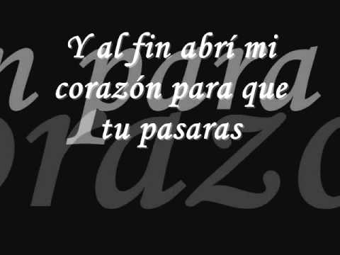 LETRA CANCION DE SIN BANDERA letra cancion de sin bandera: