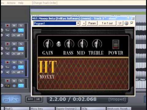 HT Moxxy VST Test - YouTube