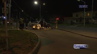 В результате аварий трое жителей Бердска получили серьезные травмы