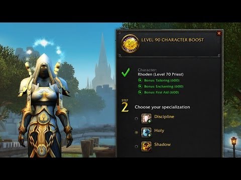 Yrel Warlords of Draenor