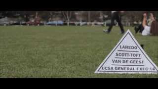 Vote Laredo, Scott-Toft, Van de Geest for UCSA General Executive 2014