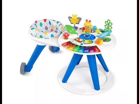 video Baby Einstein Around We Grow 4-in-1 Discovery Center