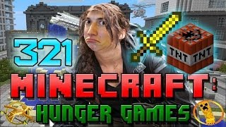 Minecraft: Hunger Games w/Mitch! Game 321 - Best Clutch Comeback!