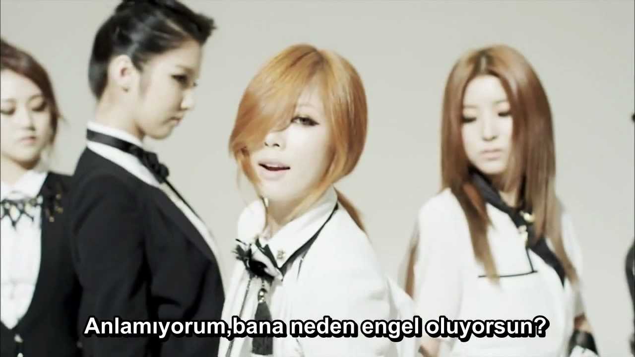 4MINUTE-Love Tension Turkish Subtitle - YouTube