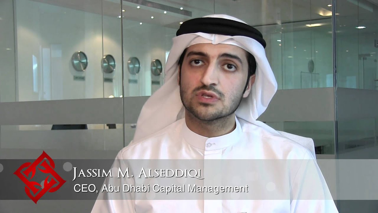 Executive Focus: Jassim M Alseddiqi, CEO, Abu Dhabi Capital Management - YouTube