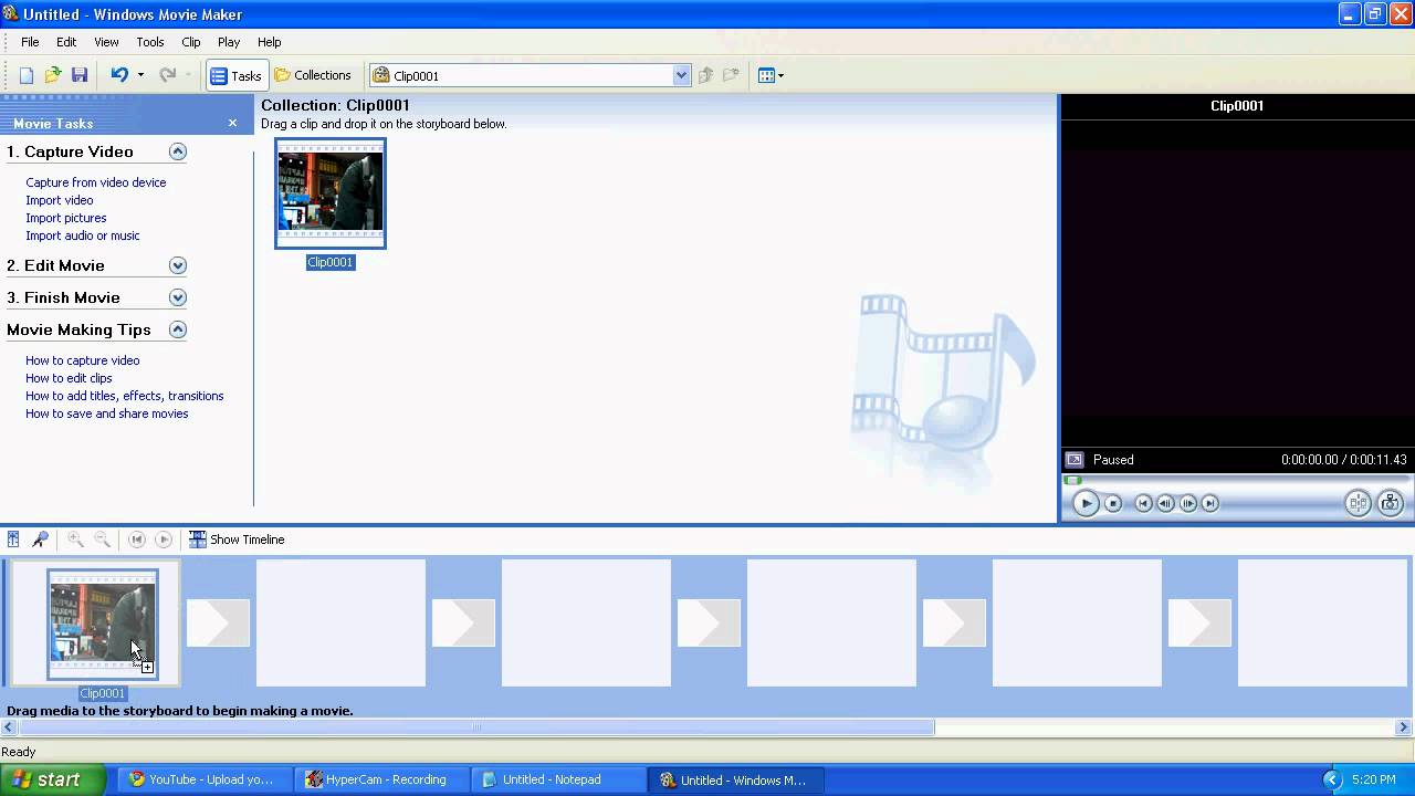 How to Convert your MSWMM to WMV ( Youtube Usable) for XP - YouTube