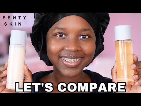 video FENTY SKIN Fat Water Pore-Refining Toner Serum