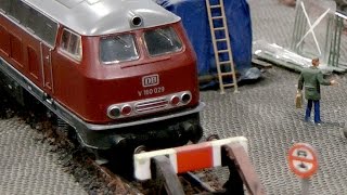 Modelleisenbahn M-Track Groep Nederland Modelspoorbaan