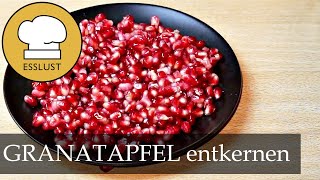 KÜCHENTIPP: GRANATAPFEL entkernen