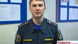 В Подгорном микрорайоне Искитима произошел поджог многоэтажного дома
