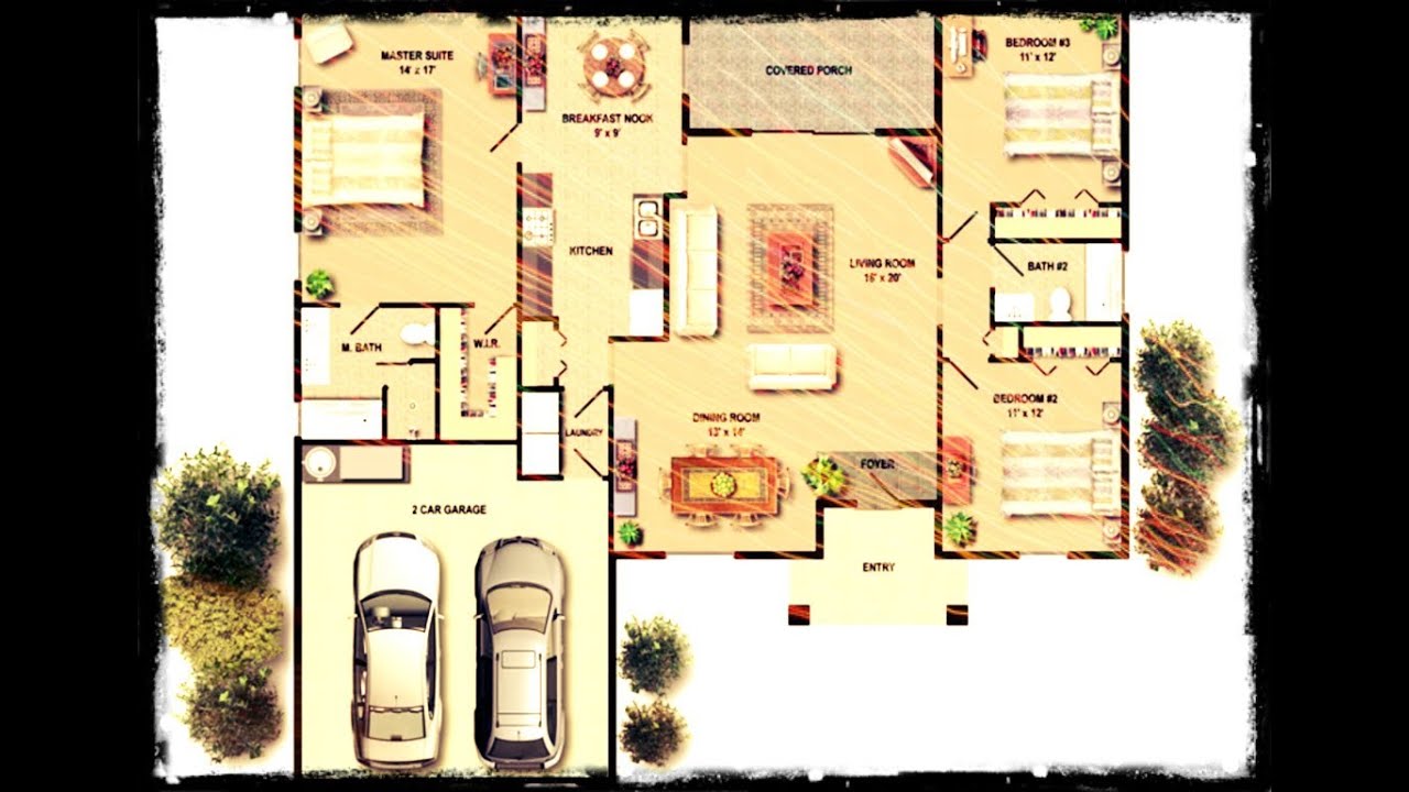 sketchup floor plan