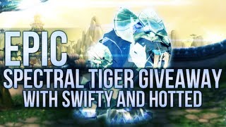 Swifty Spectral Tiger Giveaway with Hotted