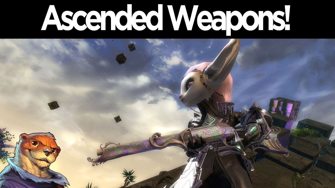 Guild Wars 2 - Ascended Weapon Preview - YouTube