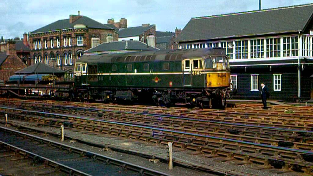 British Railways 1960's Diesel Locomotives - YouTube