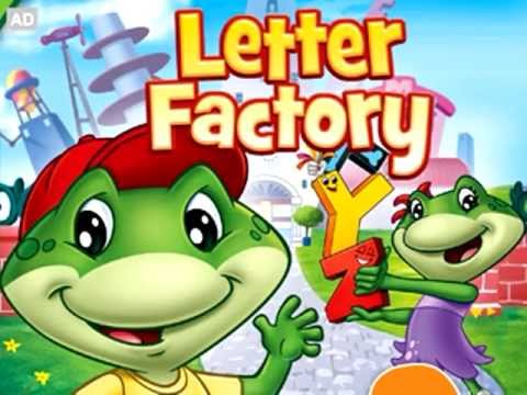 Letter Factory DVD - Letter Recognition & Learning Videos ...