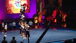 TEAM JAPAN - Day 1 | 7th Cheerleading World Championship - Bangkok Thailand