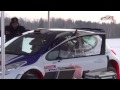 Peugeot Rally Academy training.(ERC Rally Liepāja 2014)