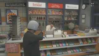 Shoplifting Shenanigans - Grand Theft Auto 5