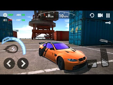 Ultimate Car Driving Simulator - New BMW e92 Car Unlocked | GamePlay Android