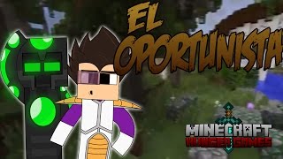 EL OPORTUNISTA!! - Los juegos del hambre c/ Vegetta - MINECRAFT