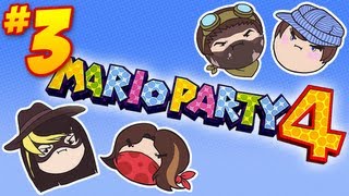 Mario Party 4: Take a Shortcut - PART 3 - Steam Rolled