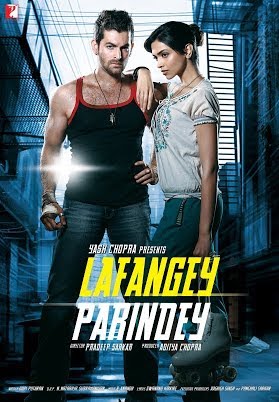 LAFANGEY PARINDAY (2.010) con DEEPIKA PADUKONE + Jukebox + Sub. Español  Movieposter