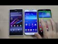 Thumbnail 2 for Samsung Galaxy S4 Vs LG G2 Vs Sony Xperia Z1 Thumbnail 2 for Samsung Galaxy S4 Vs LG G2 Vs Sony Xperia Z1