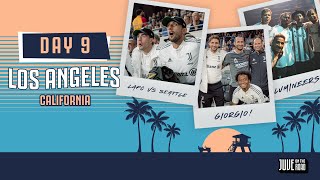 Juventus Visit LAFC & Go Backstage with The Lumineers! | US Tour Day 9 Recap | Juventus on the Road