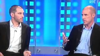 Richie sadlier vs Kenny Cunningham rte