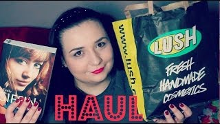 Haul #18 2013: Rossmann, Lush, But4U, Kringle, Sheinside, Soufeel