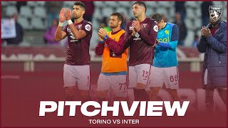 SOTTO IL DILUVIO DI TORINO 🌧️?| TORINO-INTER 0-2 | PITCHVIEW🎥?? | SERIE A ENILIVE 2024/25