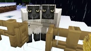 Minecraft - Race To The Moon - Sheep Problems! [5]