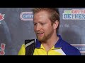 Draw 2 Media Scrum - 2013 Ford World Men's Curling Championship