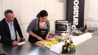 Faster Chef Best Microwave Student Challenge - Salmon and Chilli Mango Salsa