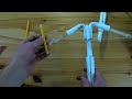 How to Make a Paper Crossbow